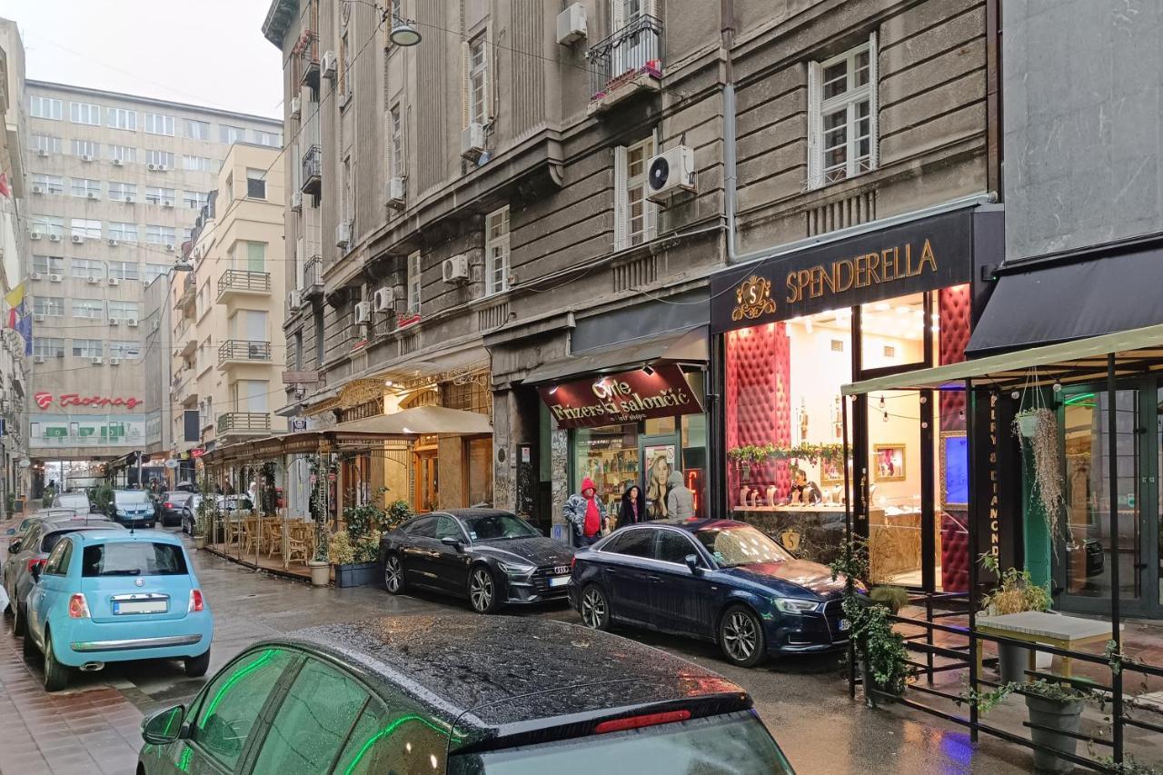 Illusion Downtown Apartment Βελιγράδι Εξωτερικό φωτογραφία