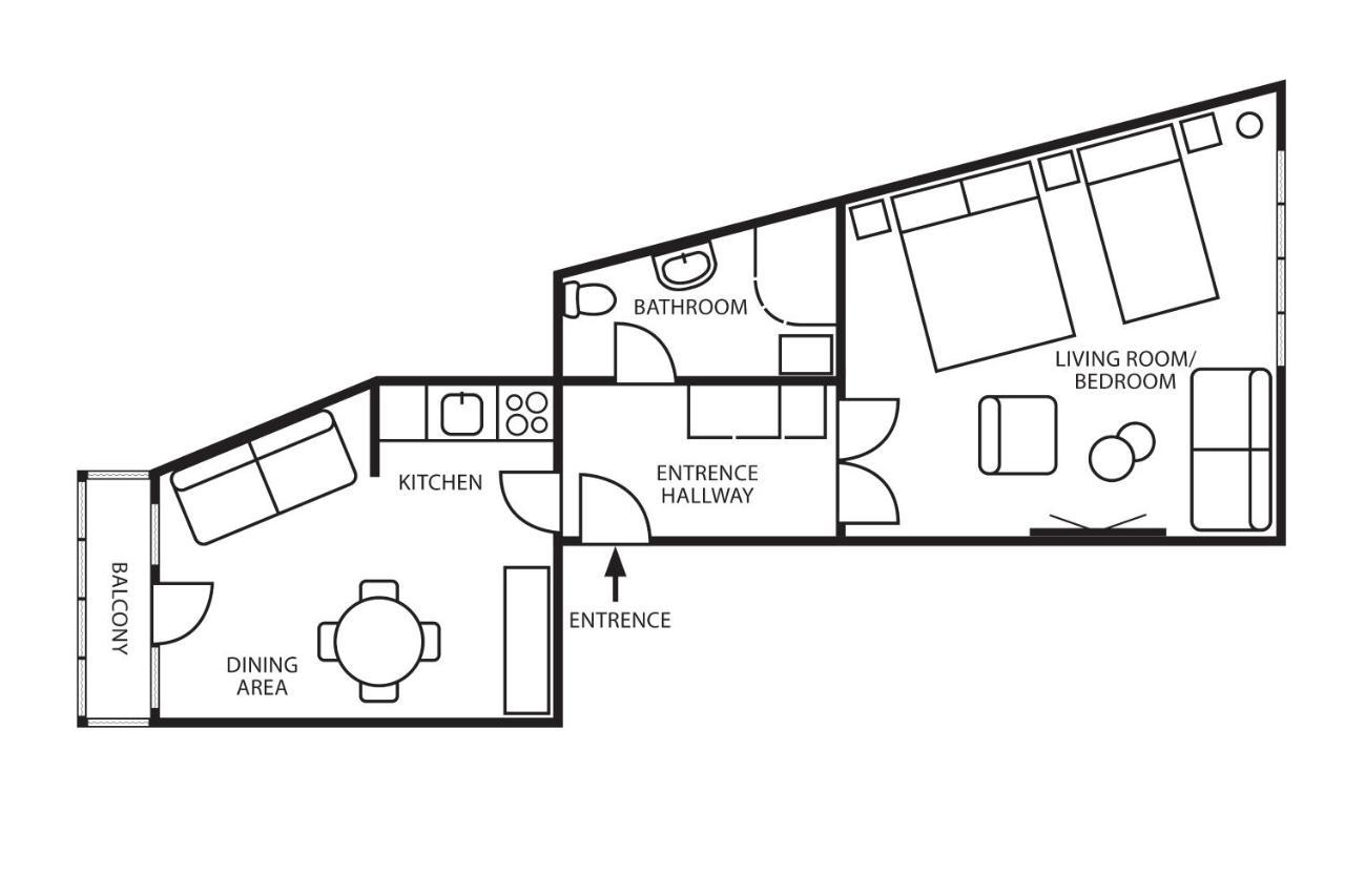 Illusion Downtown Apartment Βελιγράδι Εξωτερικό φωτογραφία